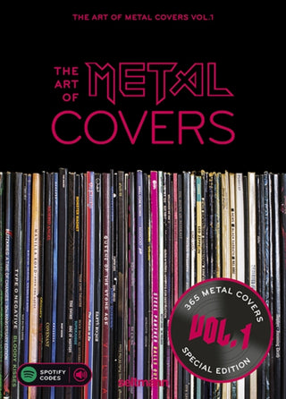 Cover image for 9783946688525 - The Art of Metal Covers Vol. 01