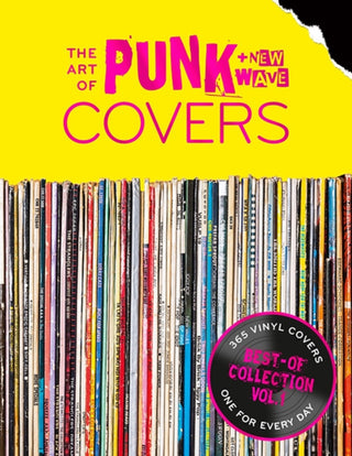 Cover image for 9783946688631 - The Art of Punk Covers