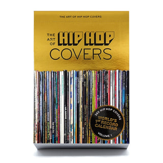 Cover image for 9783946688877 - The Art of Hip Hop Covers Vol. 01