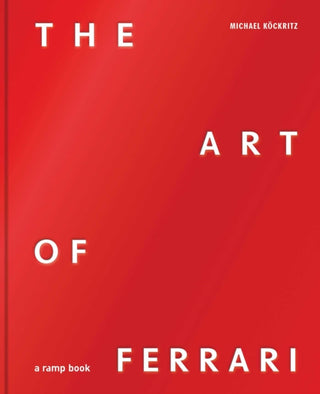 Cover image for 9783948046354 - The Art of Ferrari