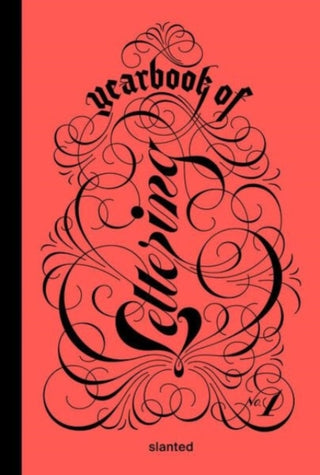 Cover image for 9783948440534 - Yearbook of Lettering #1