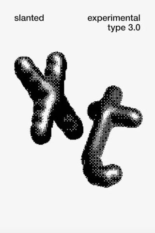 Cover image for 9783948440817 - Slanted Experimental Type 3.0