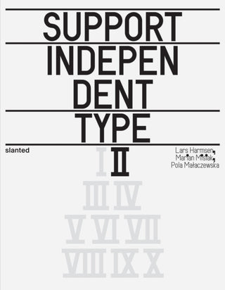 Cover image for 9783948440824 - Support Independent Type II