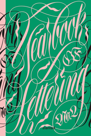 Cover image for 9783948440923 - Yearbook of Lettering #2