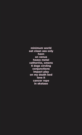 Cover image for 9783948546458 - Minimum World