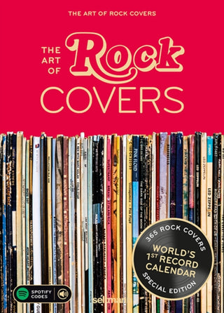 Cover image for 9783949070372 - The Art of Rock Covers
