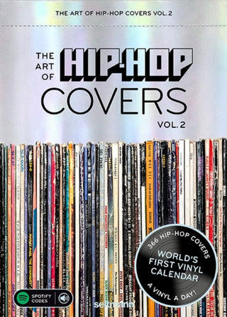 Cover image for 9783949070600 - The Art of Hip Hop Covers Vol. 02