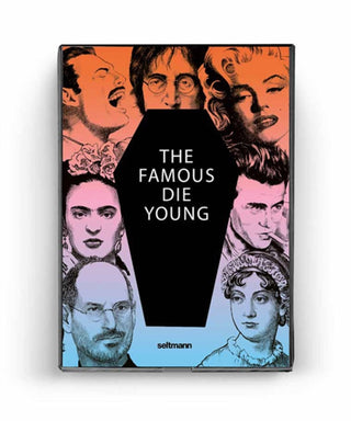 Cover image for 9783949070655 - The Famous Die Young