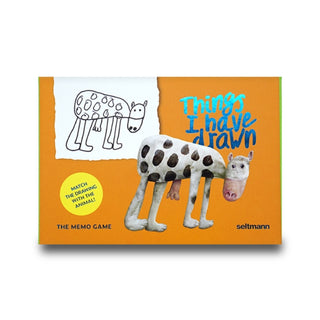Cover image for 9783949070709 - Things I Have Drawn