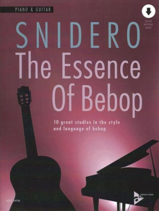 Cover image for 9783954810758 - The Essence Of Bebop Piano & Guitar