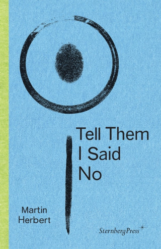 Cover image for 9783956792007 - Tell Them I Said No