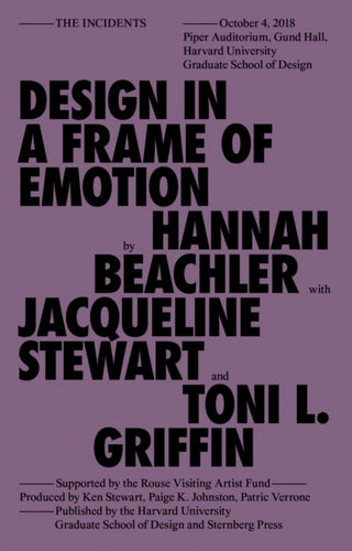 Cover image for 9783956795596 - Design in a Frame of Emotion