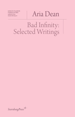 Cover image for 9783956796470 - Bad Infinity