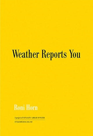 Cover image for 9783958299108 - Weather Reports You