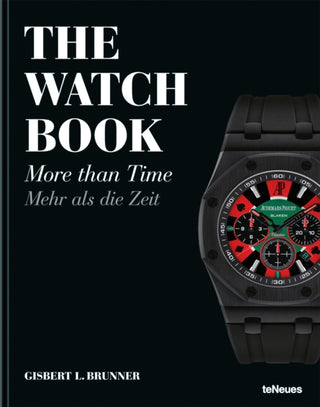 Cover image for 9783961712779 - The Watch Book: More Than Time