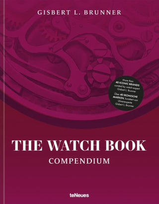 Cover image for 9783961715022 - The Watch Book: Compendium - Revised Edition