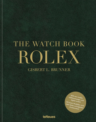 Cover image for 9783961715039 - The Watch Book Rolex: 3rd updated and extended edition