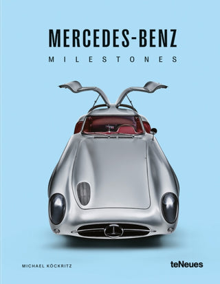 Cover image for 9783961715596 - Mercedes-Benz Milestones