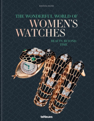Cover image for 9783961716050 - The Wonderful World of Women's Watches
