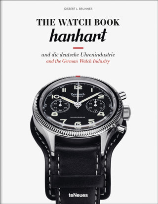 Cover image for 9783961716258 - The Watch Book: Hanhart