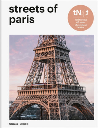 Cover image for 9783961716470 - Streets of Paris
