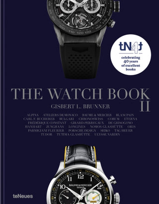 Cover image for 9783961716517 - The Watch Book II