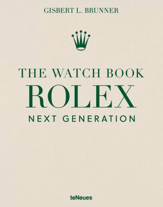 Supplemental image for 9783961717026 - The Watch Book Rolex: Next Generation