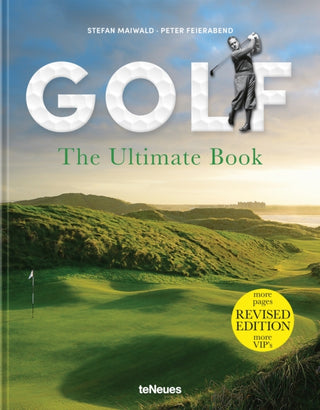 Cover image for 9783961717033 - Golf – The Ultimate Book