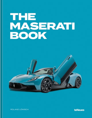 Cover image for 9783961717583 - The Maserati Book