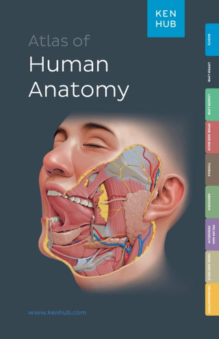Cover image for 9783962983185 - Kenhub Atlas of Human Anatomy