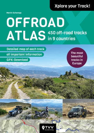 Cover image for 9783965990739 - Offroad Atlas