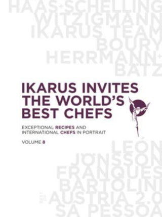 Cover image for 9783967040289 - Ikarus Invites the World's Best Chefs