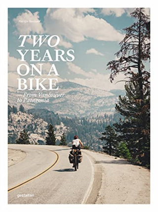 Cover image for 9783967040500 - Two Years on a Bike