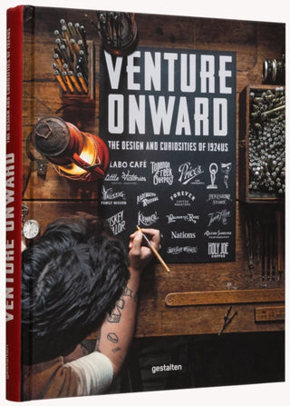 Cover image for 9783967040654 - Venture Onward