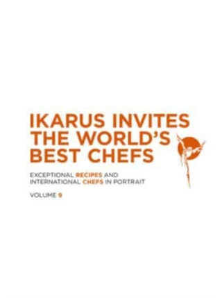 Cover image for 9783967040821 - Ikarus Invites the World's Best Chefs