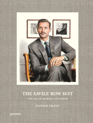 Cover image for 9783967041255 - The Savile Row Suit