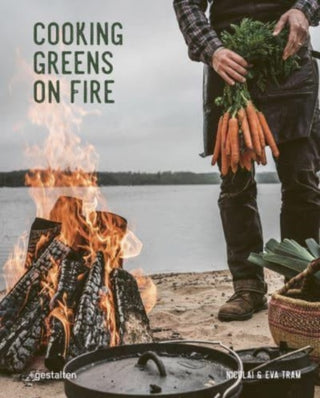 Supplemental image for 9783967041538 - Cooking Greens on Fire