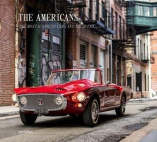 Cover image for 9783967041606 - The Americans - Beautiful Machines