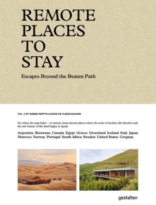 Cover image for 9783967041989 - Remote Places to Stay Vol. 2