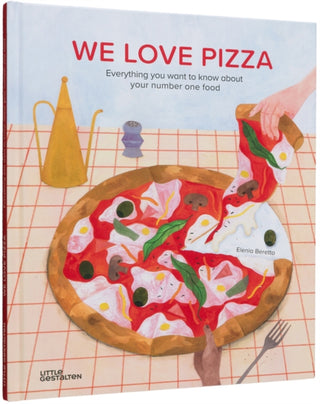 Cover image for 9783967047059 - We Love Pizza