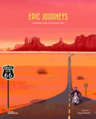 Cover image for 9783967047660 - Epic Journeys
