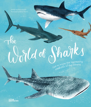 Cover image for 9783967047806 - The World of Sharks
