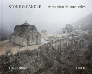 Cover image for 9783969001097 - Stone & Candle. Armenian Monasteries