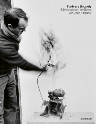 Cover image for 9783969001998 - l'univers tinguely