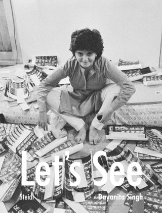 Cover image for 9783969990087 - Dayanita Singh: Let's See