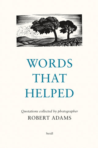 Cover image for 9783969992333 - Robert Adams: Words That Helped