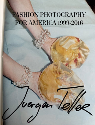 Cover image for 9783969992951 - Juergen Teller: Fashion Photography for America
