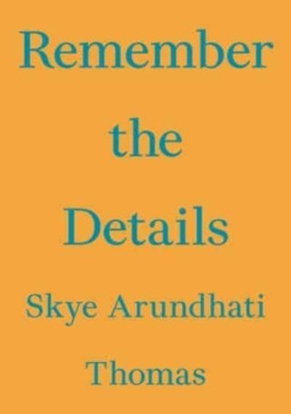 Cover image for 9783981910865 - Remember the Details