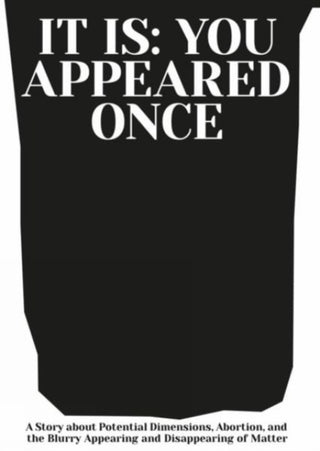 Cover image for 9783982334424 - It is: You Appeared Once
