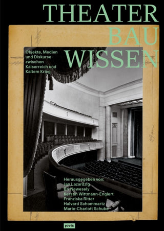 Cover image for 9783986120832 - Theaterbauwissen